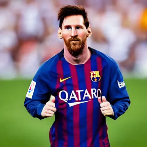 Image similar to messi real madrid