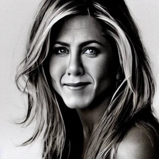 Image similar to gorgeous portrait of Jennifer Aniston