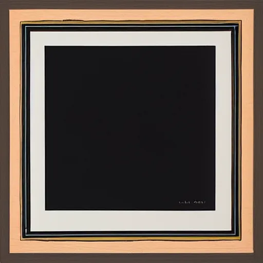 Prompt: filled square of the blackest black ink by karl gerstner, solid color, full frame, 8 k, no border