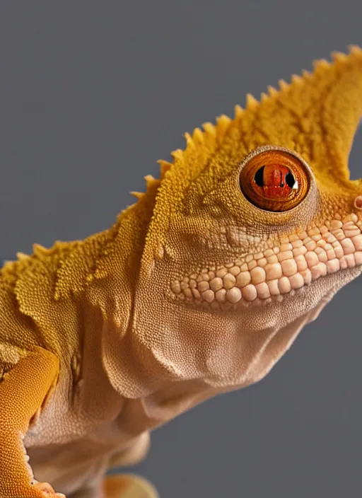 Image similar to crested gecko