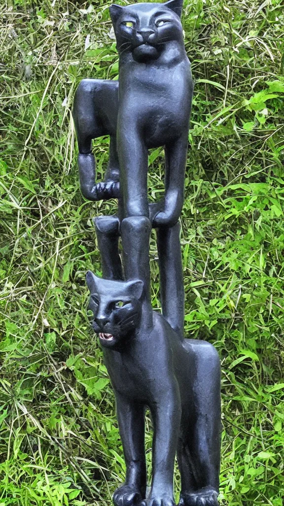 Image similar to panther totem