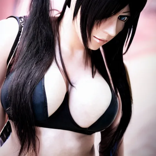 Image similar to tifa lockhart by zeronis