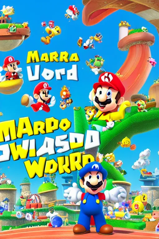 Image similar to marioworld