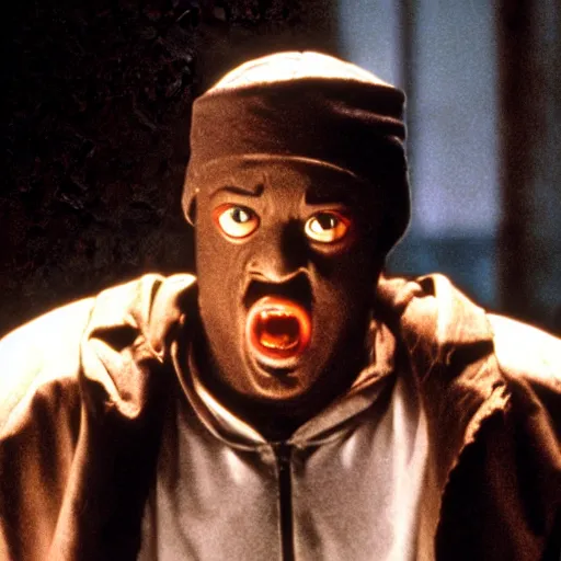 Image similar to Ghostface from the movie Scream