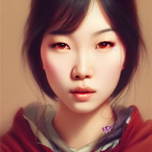 Prompt: beautiful asian woman, extremely detailed, sharp focus, wide view, full body shot, smooth, digital photo, by, james jean, by rossdraws, frank franzzeta, sakimichan, jeremy lipking, ansel adams