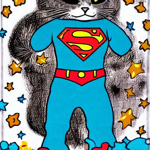 Image similar to super cat