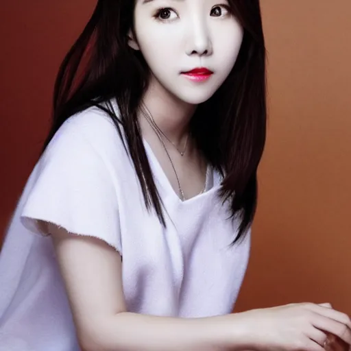 Image similar to korean singer iu