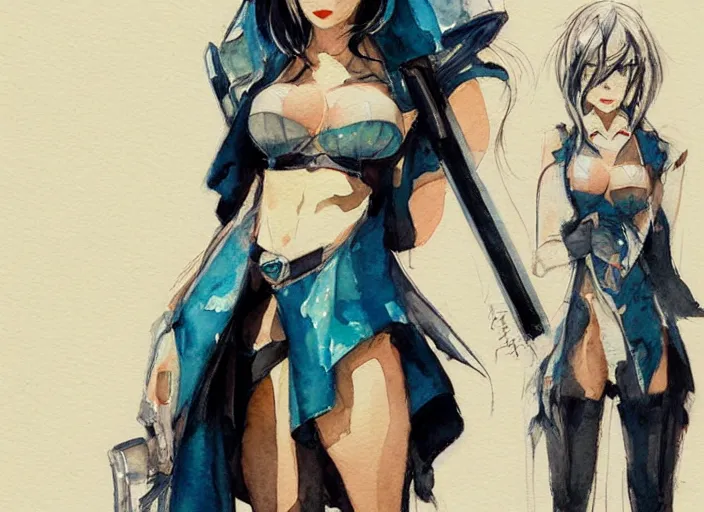 Image similar to concept art of comiket cosplay, pinterest, artstation trending, behance, watercolor, by coby whitmore, silver, laser light,