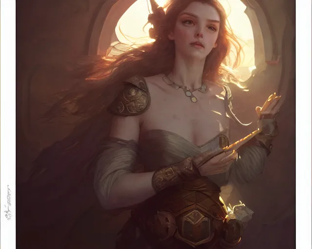 Image similar to photography of ben nicholson, deep focus, d & d, fantasy, intricate, elegant, highly detailed, digital painting, artstation, concept art, matte, sharp focus, illustration, hearthstone, art by artgerm and greg rutkowski and alphonse mucha