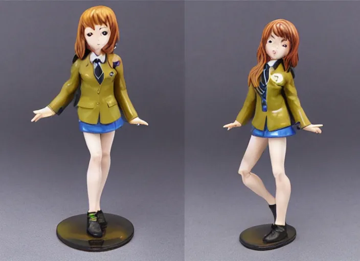 Image similar to Image on the store website, eBay, Full body, 80mm resin figure of Female school students