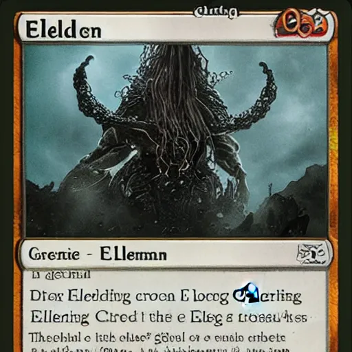 Prompt: elden ring boss