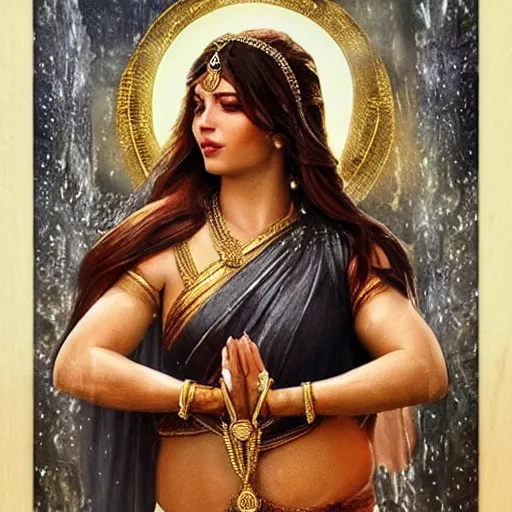 Image similar to godess