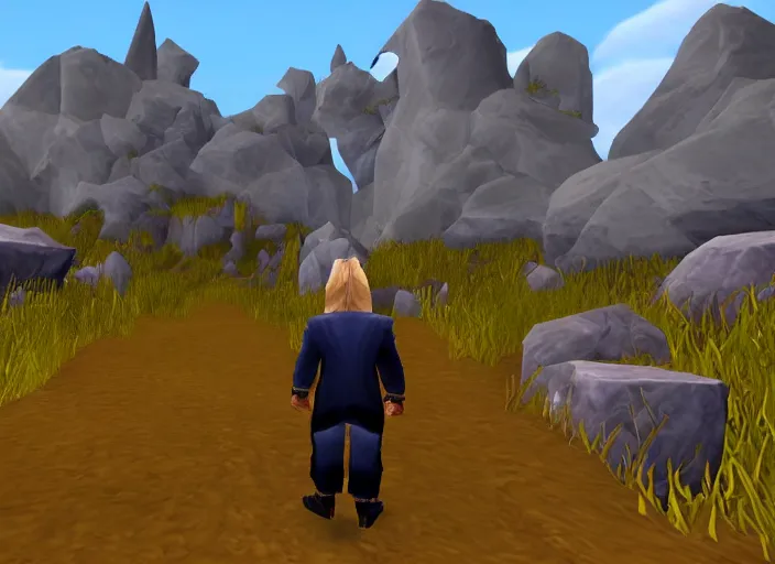 Prompt: donald trump in thunder bluff world of warcraft