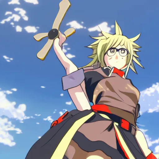 bridget from guilty gear game, trans rights, in the