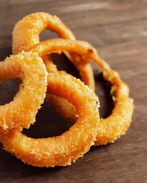 Prompt: An infinite onion ring