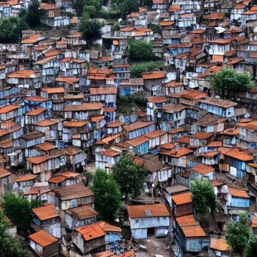 Image similar to slums in Europe