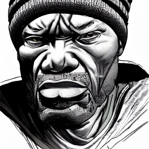 Image similar to a weathered old black man wearing a beanie, comic book, highly detailed, artgerm, looking despondent, sad