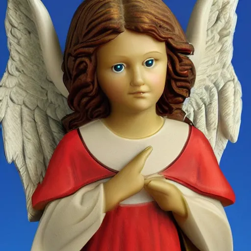 Prompt: Biblically accurate angel, ultrarealistic