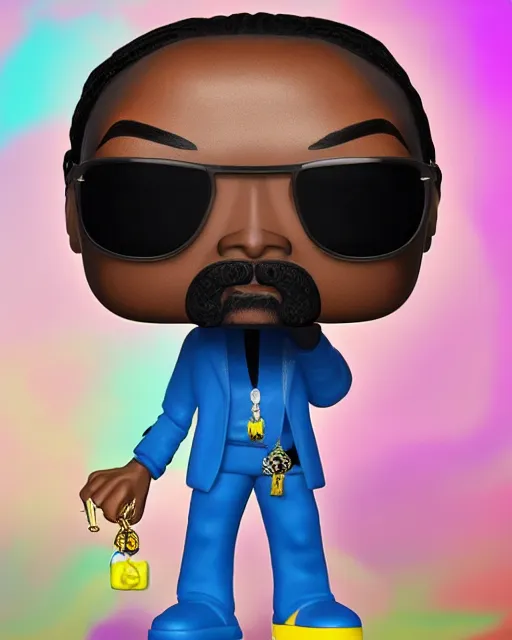 Prompt: Snoop Dogg Funko Pop. Photographic, photography