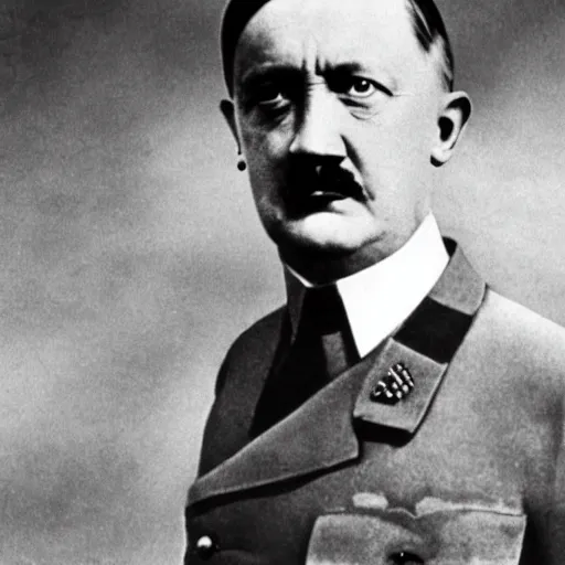 Image similar to hitler in a dress