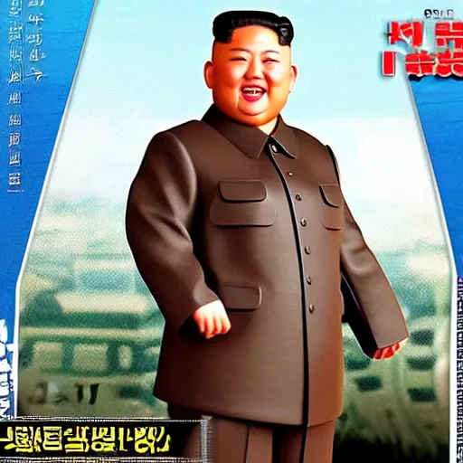 Image similar to hot toys Kim Jong-un