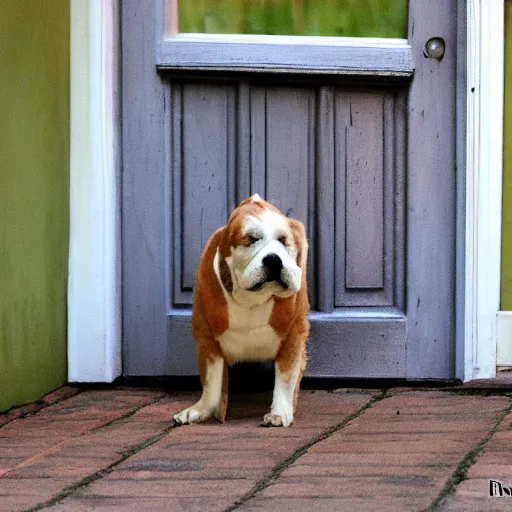 Prompt: doorway sniffer