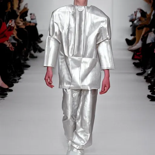 Image similar to maison margiela model