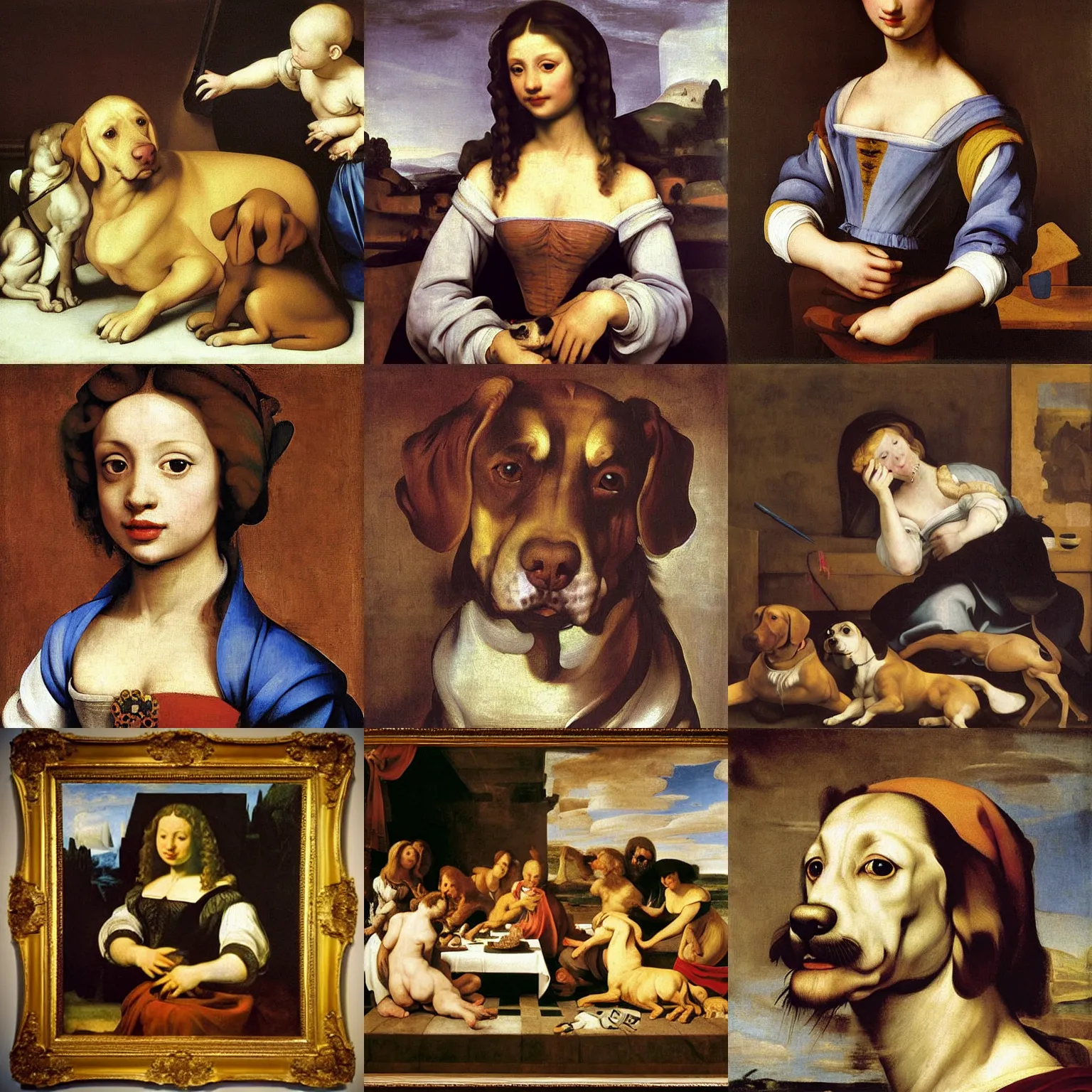 Prompt: masterpiece oil on canvas painting of a dog dog dog dog dog dog dog dog dog dog dog dog dog dog dog dog dog dog dog dog dog dog dog dog animal by Pablo Picasso by Banksy Leonardo da Vinci by Michelangelo by Raphael by Caravaggio by Peter Paul Rubens by Artemisia Gentileschi by Gian Lorenzo Bernini by Rembrandt by Jan Vermeer by Katsushika Hokusai by Utagawa Hiroshige by Eugène Delacroix by Édouard Manet by Edgar Degas by Paul Cézanne by Claude Monet by Mary Cassatt by Paul Gauguin by Vincent van Gogh by Gustav Klimt by Henri Matisse by Amadeo Modigliani by Diego Rivera by Georgia O’Keeffe by René Magritte by Salvador Dalí by Frida Kahlo by Jackson Pollock by Andy Warhol by Jean-Michel Basquiat by Yayoi Kusama by Ai Weiwei by Keith Haring by Takashi Murakami