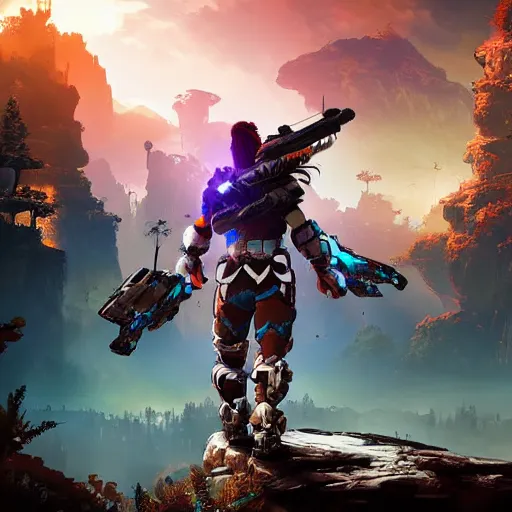 Mod de Ray Tracing deixa Horizon Zero Dawn com cara de novo