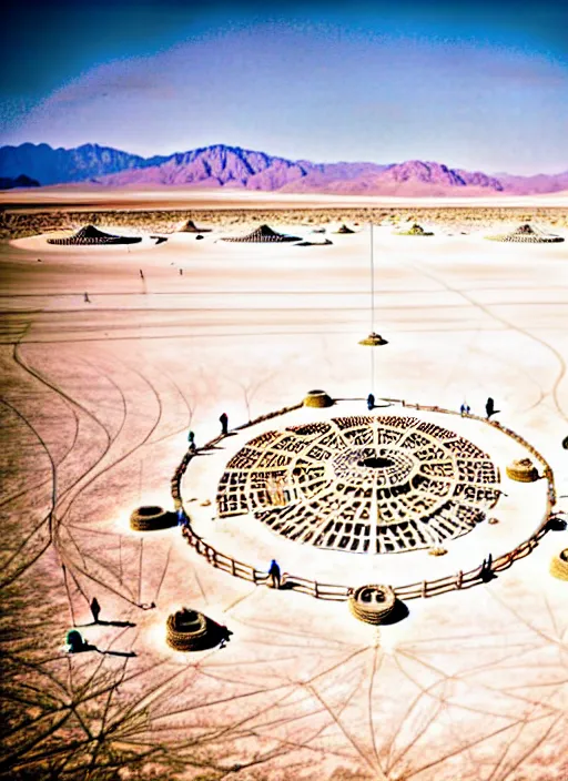 Image similar to burning man desert