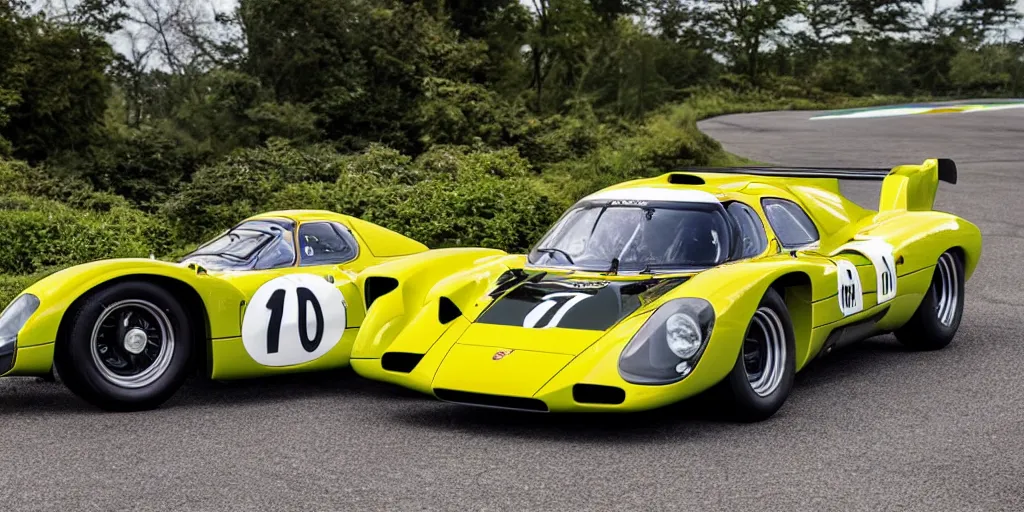 Prompt: “2020 Porsche 917”