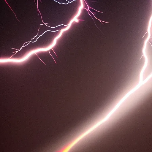 Image similar to lava lightning reflecting off the lens of a high-resolution camera, 8k resolution, Canon EOS C300