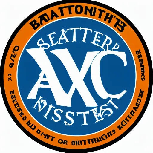 Image similar to a logo for The Basis Scottsdale Master Society, logo, digital art