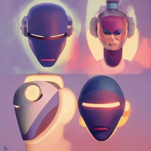 Image similar to face icon stylized minimalist metabots, loftis, cory behance hd by jesper ejsing, by rhads, makoto shinkai and lois van baarle, ilya kuvshinov, rossdraws global illumination