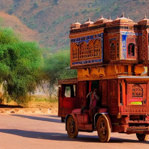 Image similar to photo of Rajasthan India Mysterious Morning Travel