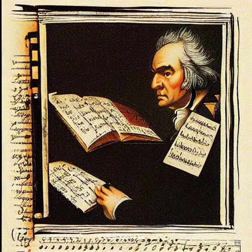 Image similar to “ beethoven manuscript ”