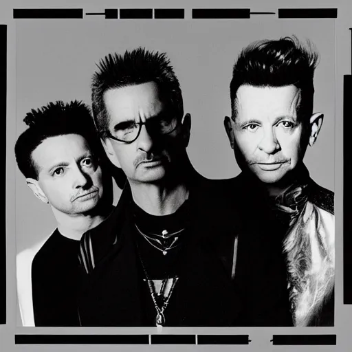 Image similar to depeche mode album cover