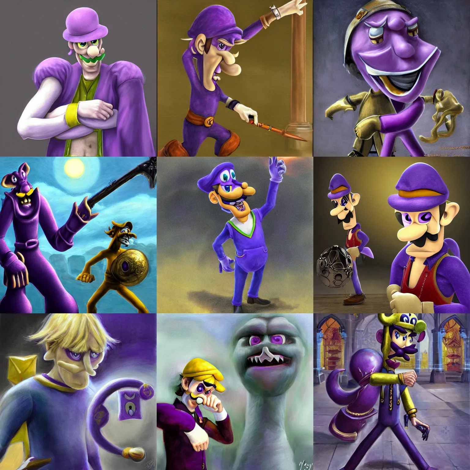 Download Waluigi wallpapers for mobile phone free Waluigi HD pictures