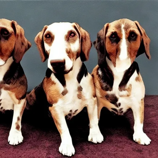 Image similar to Cerebrus the three headed hound of Hades