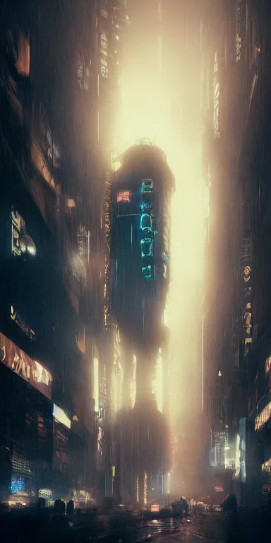 Image similar to . obj concept art of citizens from blade runner inspired by liam wong, high octane render, trending on cgsociety, displacement mapped