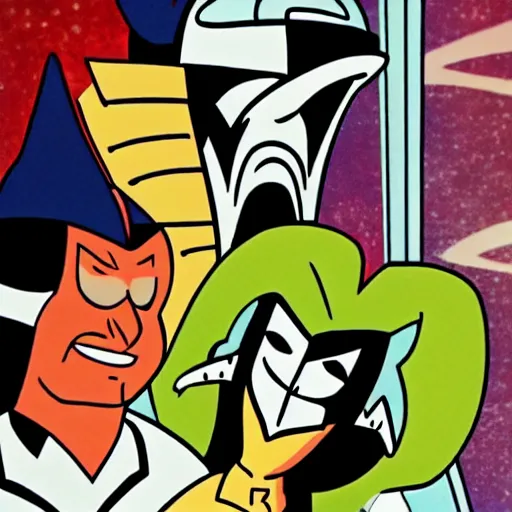 Prompt: who's line is it anyway hosted by brak from space ghost