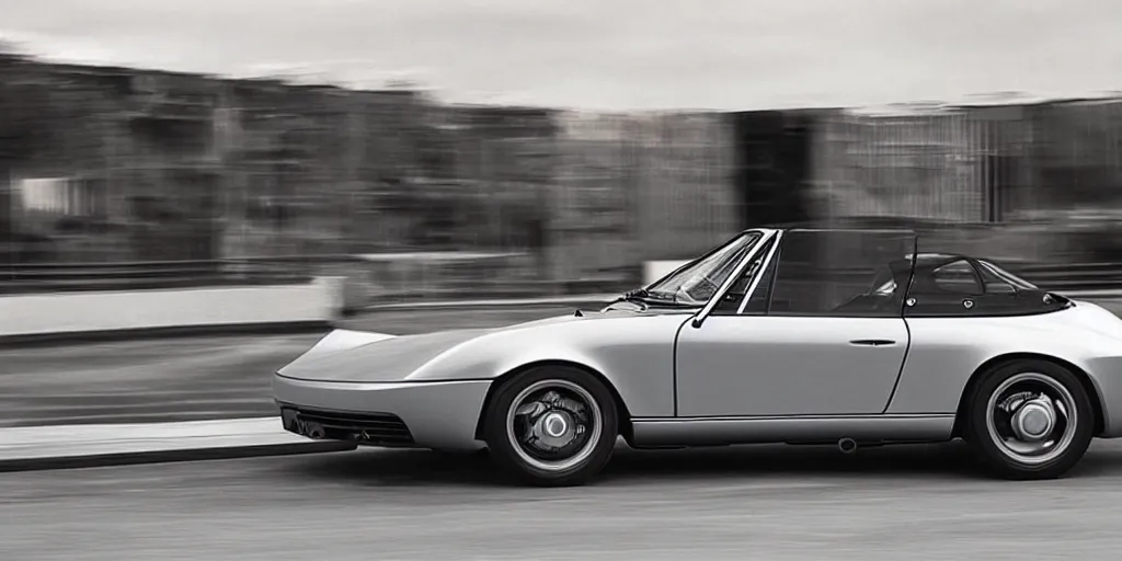 Image similar to “2020s Porsche 914”