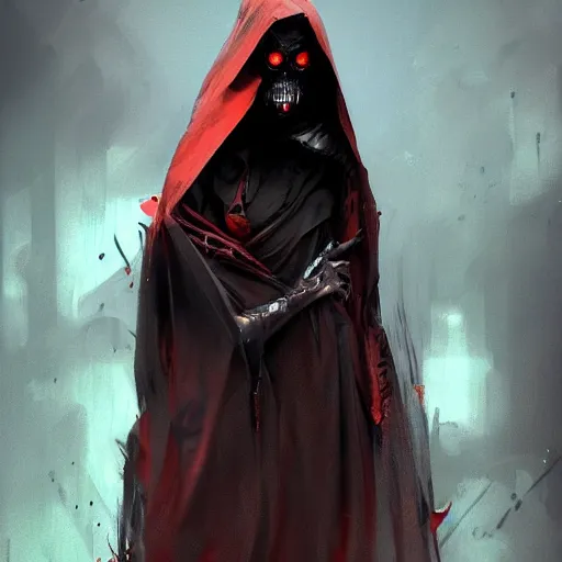 Prompt: dark cloaked sith, by benedick bana and artur bordalo and tom bagshaw and craig davison and guy denning and harumi hironaka, trending on artstation hq, deviantart, pinterest, 4 k uhd image