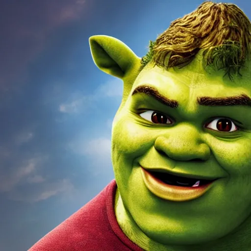 Image similar to Better call shrek