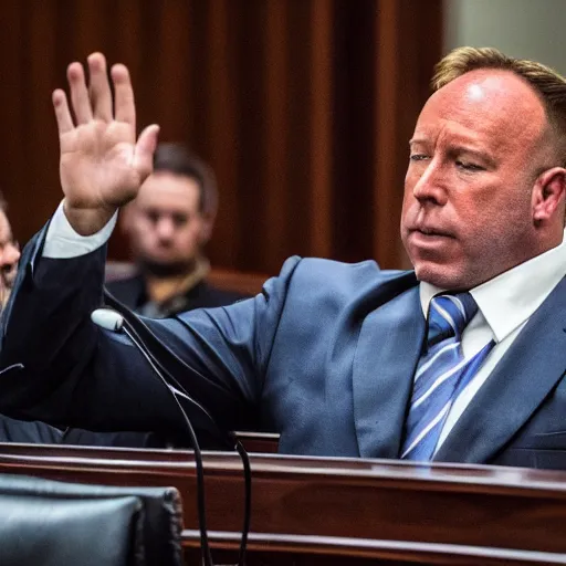 Image similar to Alex Jones desperately reaching for his out of reach phone in the courtroom, EOS 5DS R, ISO100, f/8, 1/125, 84mm, RAW, Dolby Vision