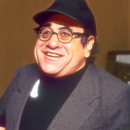 Image similar to danny devito, mario 6 4 screenshot