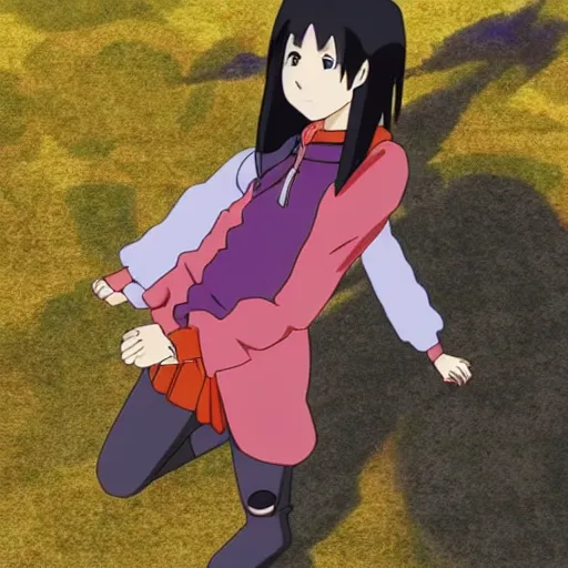 Prompt: sakura from naruto being useful