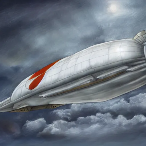 Prompt: last exile airship