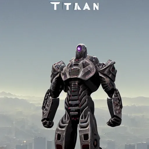 Prompt: titan