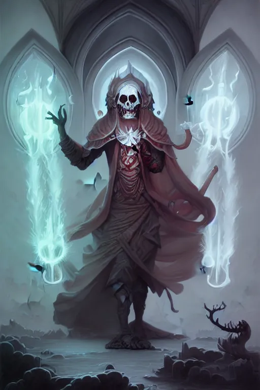 Image similar to lineart fineart pencil artwork of the necromancer by peter mohrbacher, hyper detailed